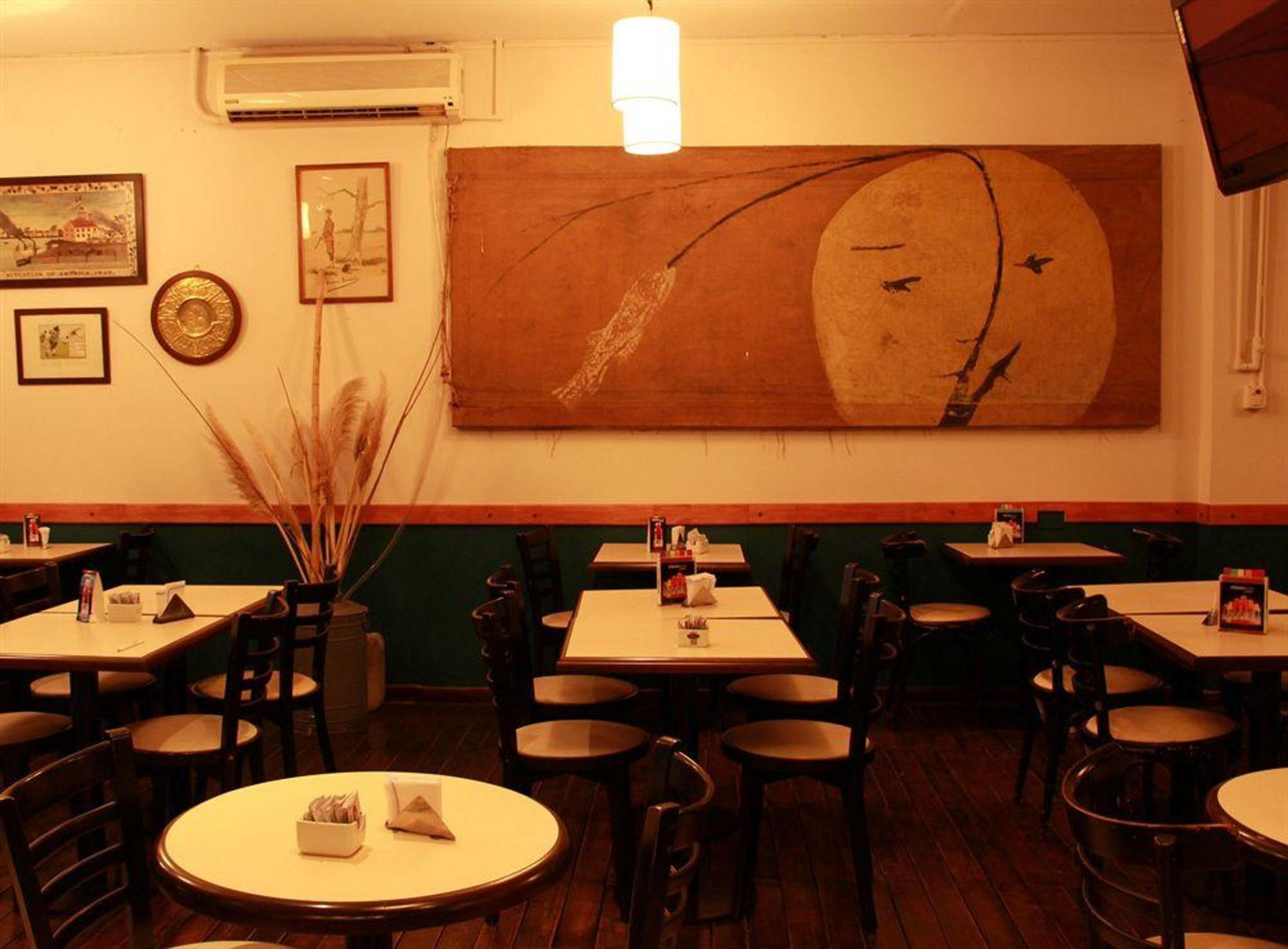 Mayflower Suites Buenos Aires Restaurace fotografie