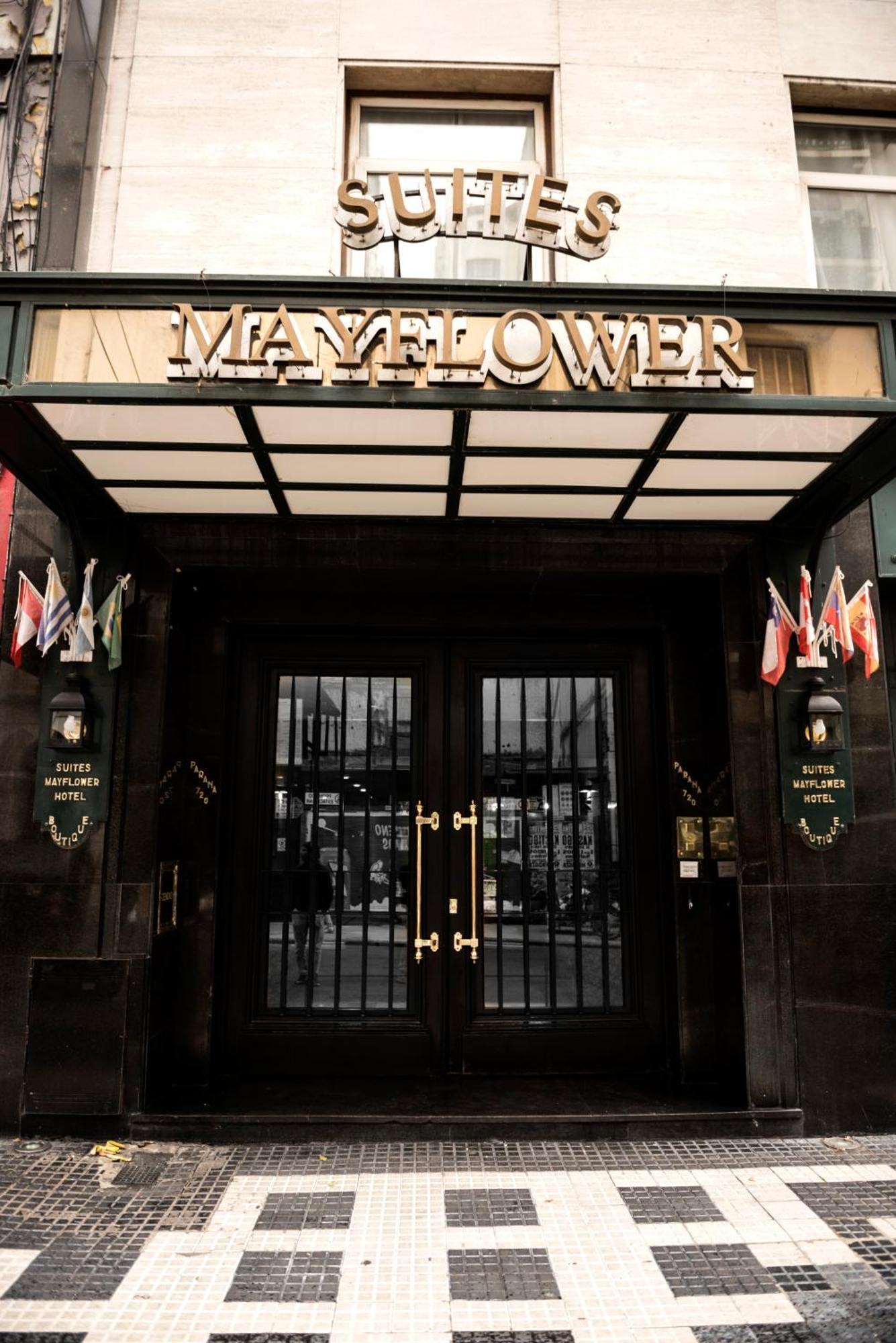 Mayflower Suites Buenos Aires Exteriér fotografie
